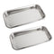 1 PCS Dental Stainless Steel Medical Tray Lab Instrument High Quality Useful
