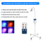 4 Colors Dental Mobile Cold Bleaching Teeth Whitening Light Lamp Teeth Bleach System With Remote Control 4 Modes Adjustable Light Intensities