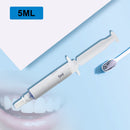 Enhance Dental Bonding: 5pcs Acid Etching Gel with 37% Phosphoric Acid - 5ML for Complete Adhesion