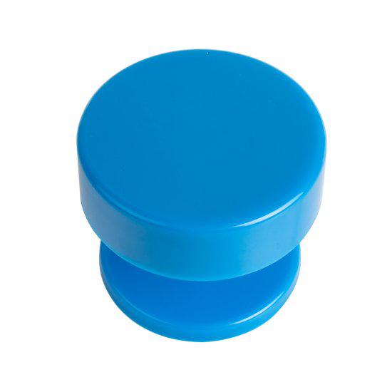 Effortlessly Organize Your Dental Lab with Magnetic Bur Holder - 2.5" x 2" Blue Dentistry Accessory for Easy Use in Clinics and Labs