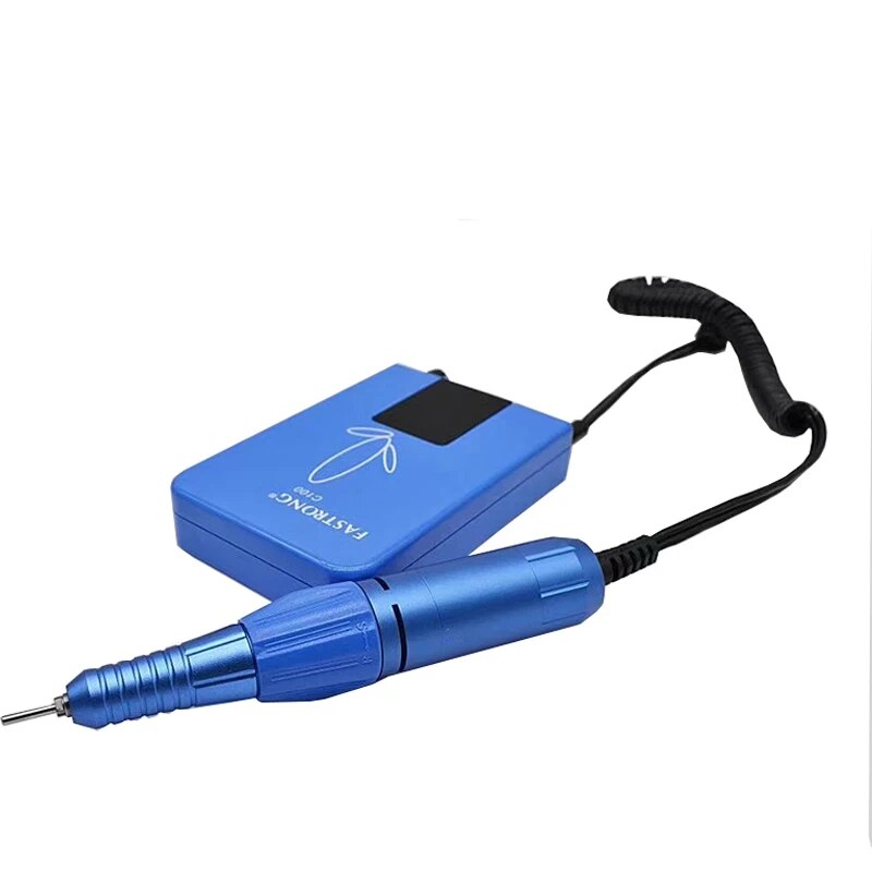 Portable Dental Micromotor Drill Machine with Polish Handpiece Rechargeable Dentistry Equipment