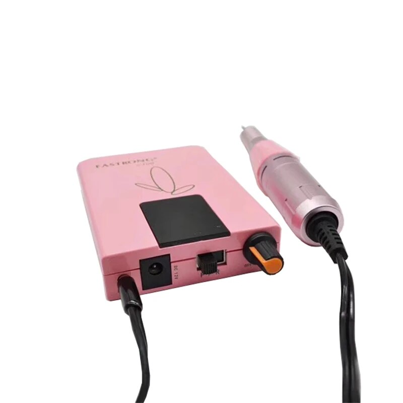 Portable Dental Micromotor Drill Machine with Polish Handpiece Rechargeable Dentistry Equipment