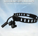 Dental LED Head Light Binocular Loupes 5W Spot Brightness Surgical Headlight