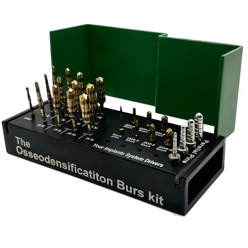 Osseodensification Bur Kit Universal Dental Implant Drills with Guided Surgery System