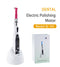Dental Electric Polishing Motor Straight Prophy Handpiece Disposable Head 500-3000 Rpm/Min Non-LED
