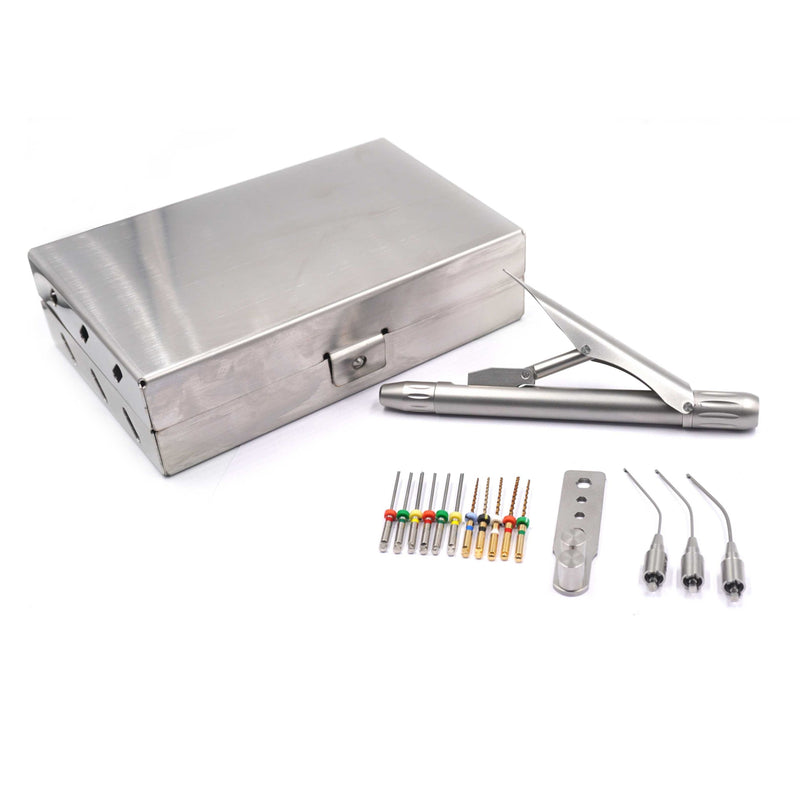 Dental Root Canal File Extractor Set Endo Removal System Kit