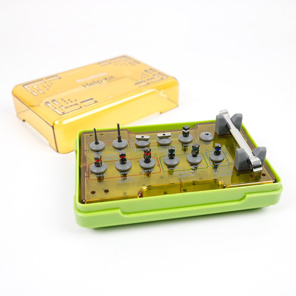 Original Dentium Help Kit Dental Implant Titanium Instrument Dental Tools