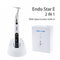 2 in 1 Dental wireless Endo Motor With Built-in Apex Locator And 6:1 Mini Head Contra Angle
