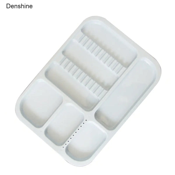 Denshine 1Pcs Dental Instrument Plastic Separate Tray