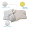 Denshine Pillow For Anti Snore Memory Foam Design Reduces Face Mask Pressure