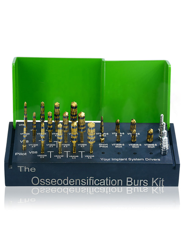 Osseodensification Burs Kit Dental Implant Drills Universal Guided Surgery System