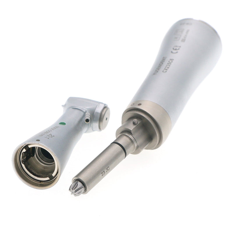 Dental 20:1 Implant Fiber Optic LED Contra Angle Low Speed Handpiece C6-23