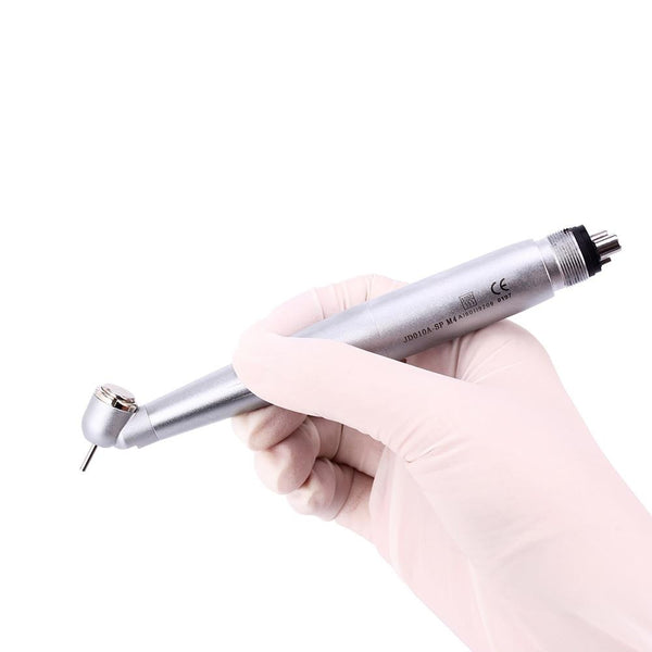 45 Degree Dental LED High Speen Handpiece Single Water Spray 2 or 4 Hole