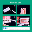10pcs/ Box Dental Orthodontic  Bracket Patient Relief  Protect Lips and Gums