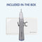 LED External Water Spray Straight 1:1 Contra Angle Fiber Optic Low Speed Handpiece