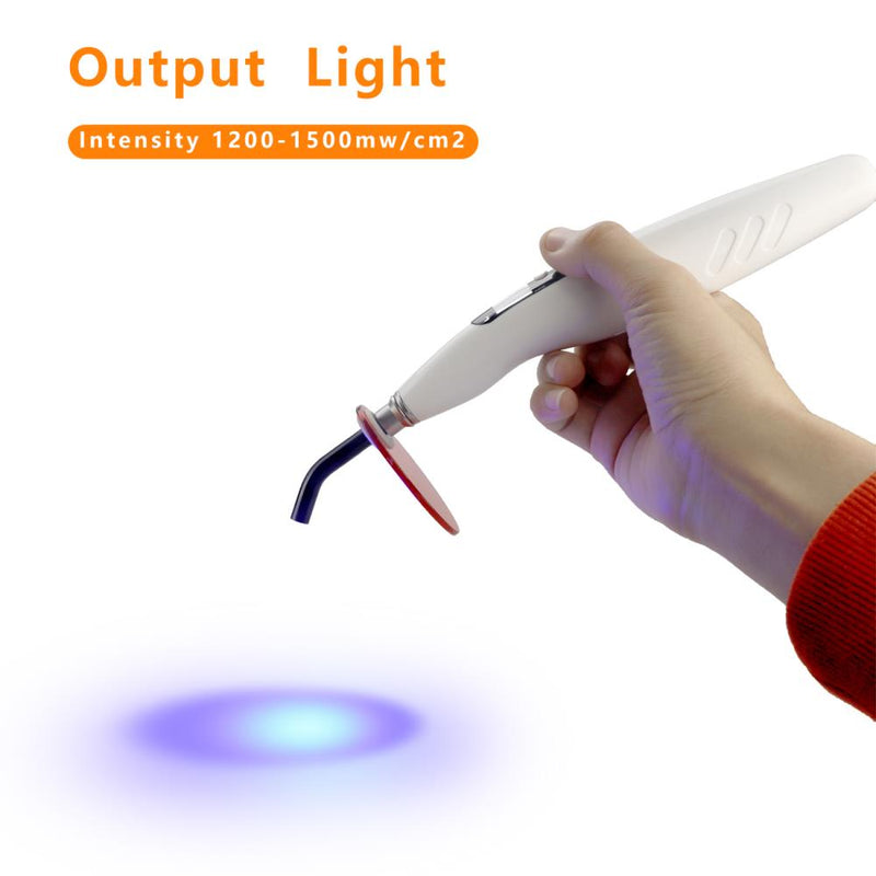 Wireless Curing Light Cordless LED.B Lamp Output Intensity 1200-1500mw/cm2