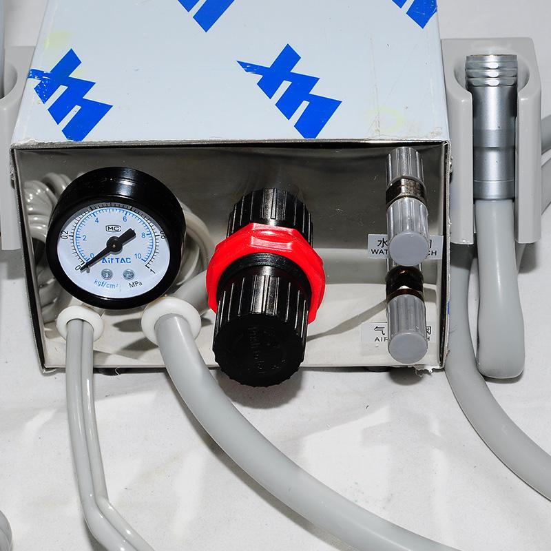 Portable Dental Turbine Unit handpiece Compressor 4H