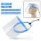 Adjustable Dental Full Face with10 Plastic Protective Film