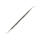 2 pcs Stainless Steel Dental Pick Double End