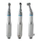 2-Hole Dental Low Speed Handpiece Kit Push Button Contra Angle Air Motor E-type