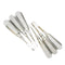3 Pcs Dental Coupland Root Elevator Tooth Extracting Luxation Oral Surgery Tools
