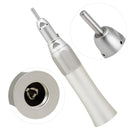 Dental Low Speed Handpiece Kit Contra Angle Straight Air Motor 2/4 Holes
