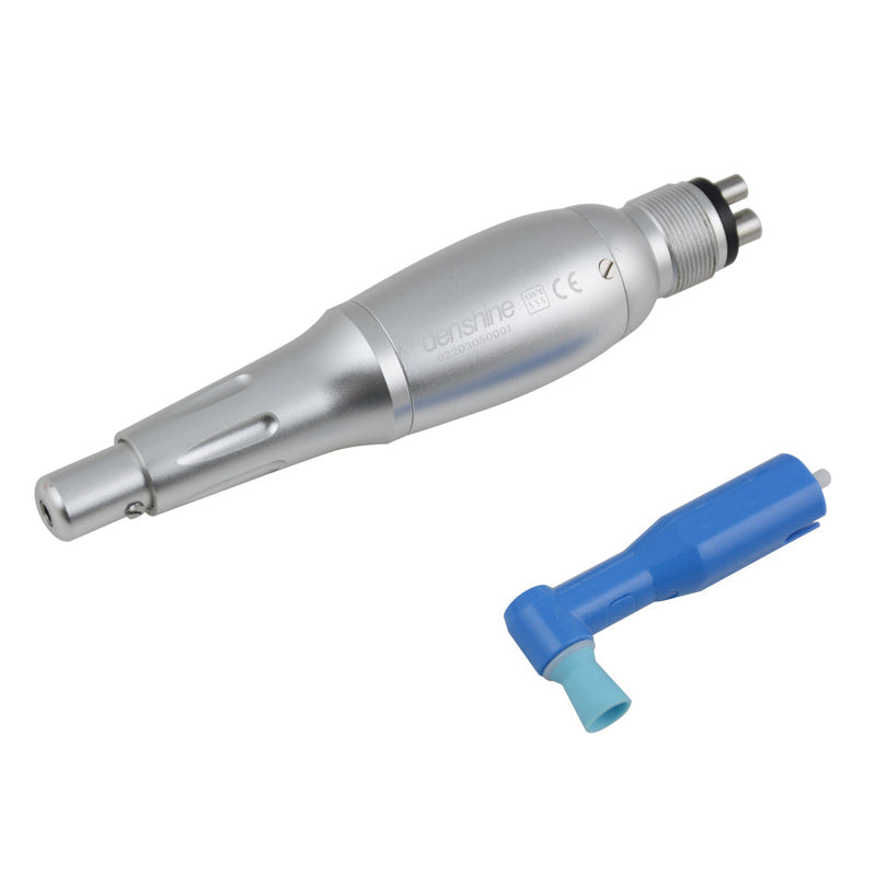 4 Holes Dental Low Speed Prophy Handpiece Kit+100pcs Dental Prophy Angles