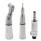 Low Speed Dental Handpiece Set CLASSIC Contra Angle Latch Bur + Straight Nose Cone+motor
