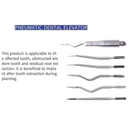Dental Stainless Steel Orthodontic Tooth Extraction Kit