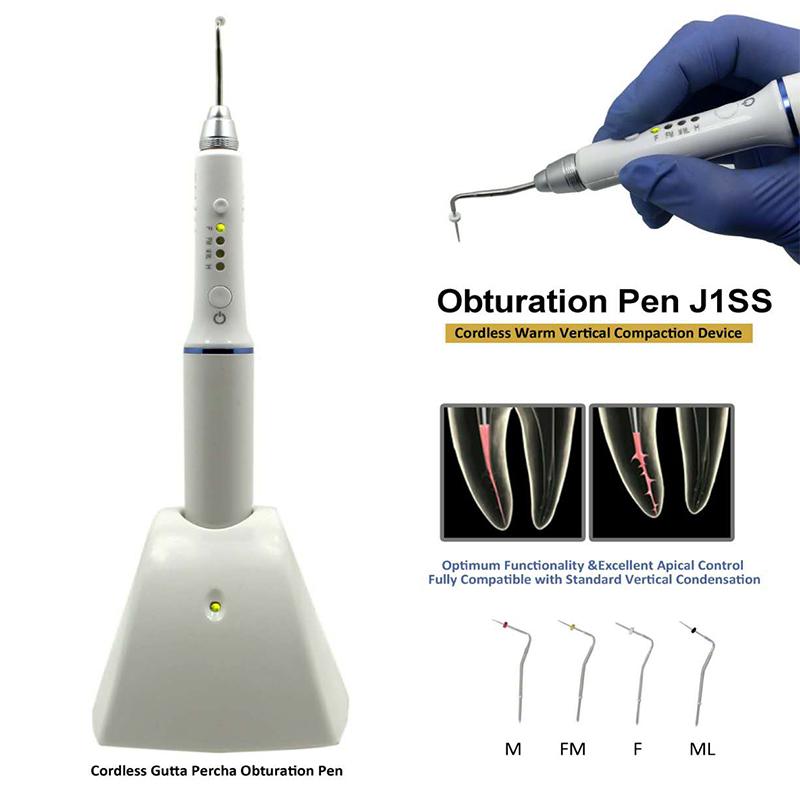 Dental Cordless Gutta Percha Obturation System Endo Heated Pen + 4 Tips