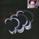 20pcs Dental C-Shape Cheek Retractor Mouth Opener Teeth Whitening Cheek Retractor  S/M/L