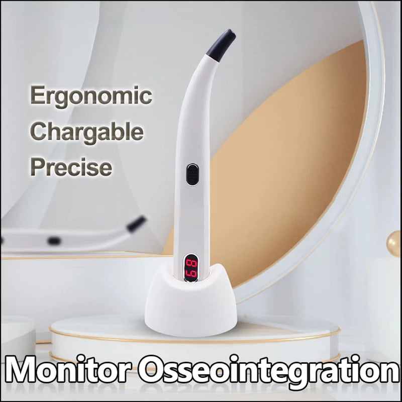 Dental Implant Monitor Osseointegration Stability Accurate Monitoring Instrument