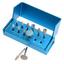 Dental Composite Resin Polishing Kit For Dental Clinic Low Speed Handpiece