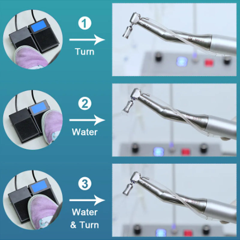 Dental Implant Self-water Pumping Brushless Motor For Implanted Tools