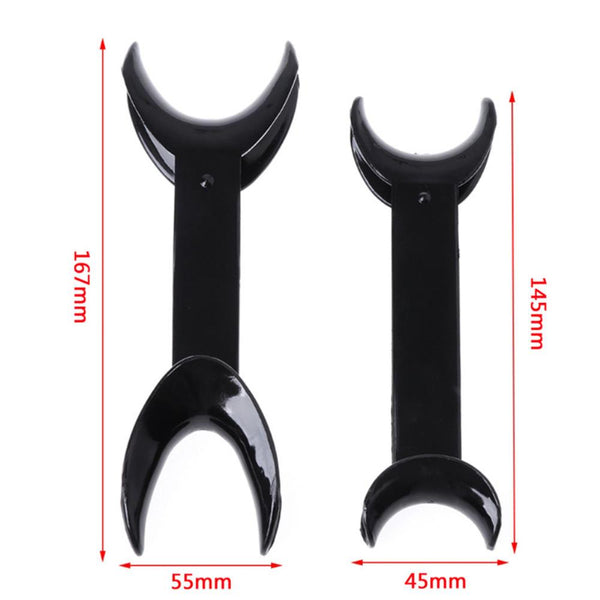 2Pcs Dental Lip Cheek Retractor Mouth Opener Double Head Orthodontic Equipment Professional Oral Clean Dentist Tools Instrument