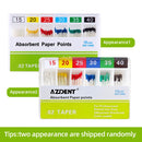 1 Box Dental Absorbent Paper Points for Files Root Cancel Endodontics Absorption
