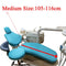 4pcs/set Dental Unit Dental Chair Seat Cover Chair Cover Elastic Protective Case Protector