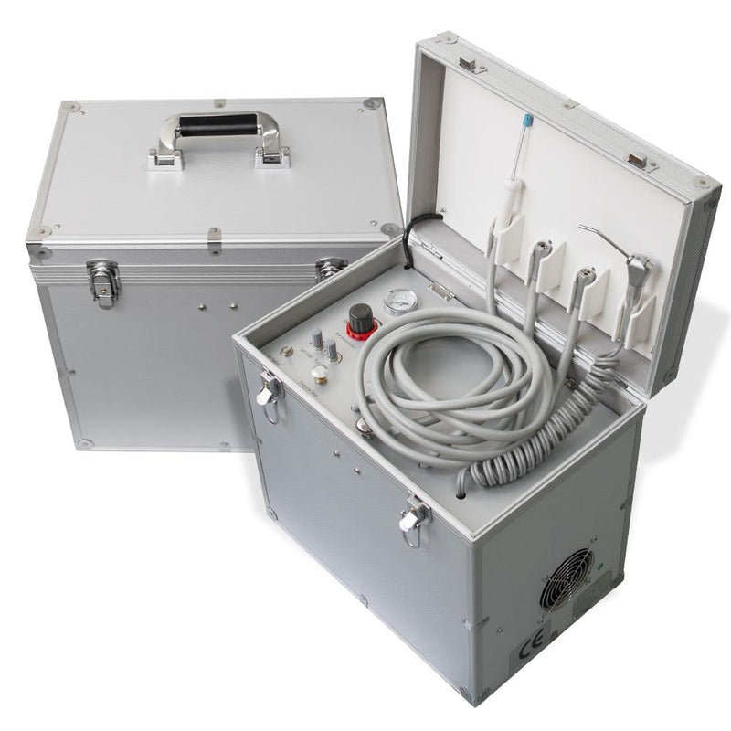 Dental Portable Delivery Unit /Three Way Syringe /Suction System