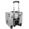 4 Holes Mobile Dental Portable Rolling Case Delivery Unit /Three Way Syringe /Suction System