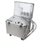 4 Holes Mobile Dental Portable Rolling Case Delivery Unit /Three Way Syringe /Suction System