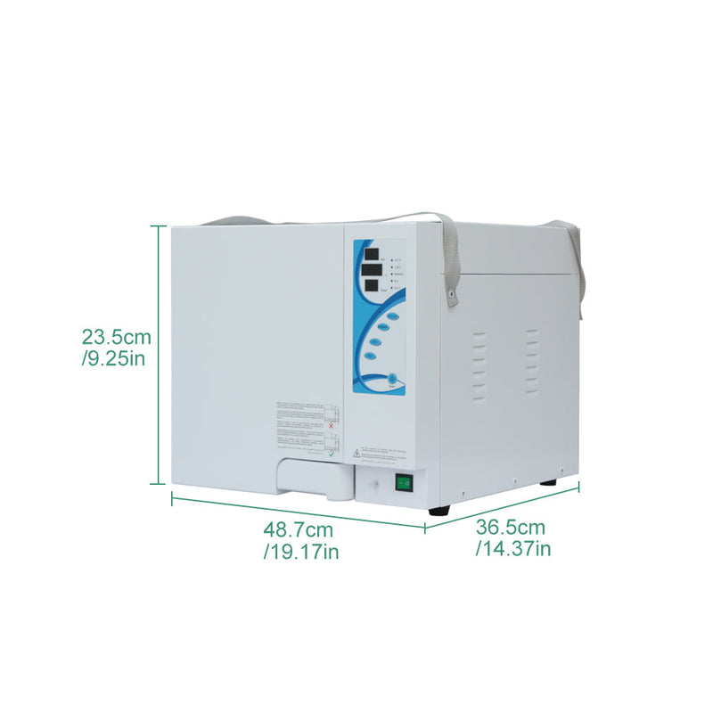110V Dental Autoclave Sterilizer With Drying Function