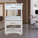 Dental Multi-Function Medical Cart Rolling Trolley with a Water Bottle