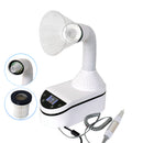 230W Dental Polisher Dust Vacuum Cleaner Dust Collector with LED Lamp Grinding Handle