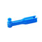 4H Dental Low Speed Prophy Handpiece Kit+100pcs Prophy Angles((Random Color))