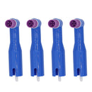 4H Dental Low Speed Prophy Handpiece Kit+100pcs Prophy Angles((Random Color))
