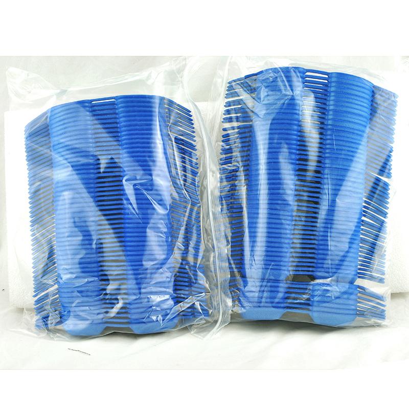 100 pcs Dental Fluoride Disposable Dual Arch Trays For Gel or Foam