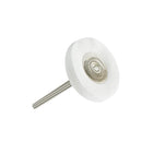 20pcs Cloth Cotton Pad Polishing Buffing Shank Wheel for Rotary Tool