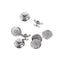 5 Packs Dental Orthodontic Lingual Buttons Bondable Round Base