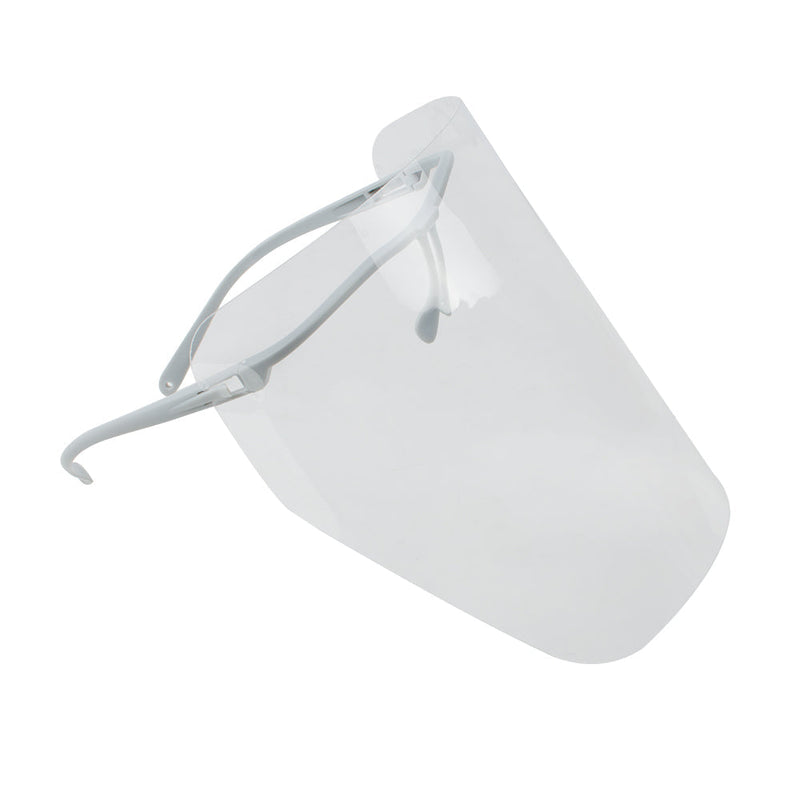 Eyewear type Adjustable Detachable Full Face Shield With 10 Detachable Visors