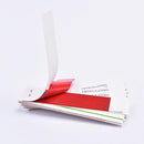 10 Books Dental Red Thick Articulating Paper Strips Dental Supplies Materials
